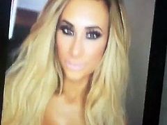 Carmella Cum Tribute #1