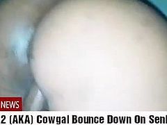 Cowgal Bounce Down On Sekay AKA SUPERPIPE