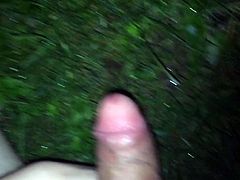 Naked in the wood