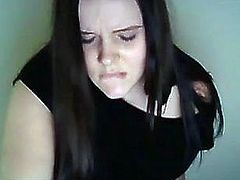 cute bbw on webcam