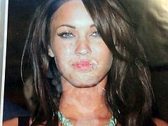 Cum On Megan Fox 6 (Tribute)