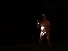 Cumming in the Rain!