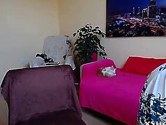 Lascivious aged mama masturbating on livecam show