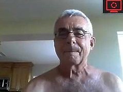 grandpa jerking off