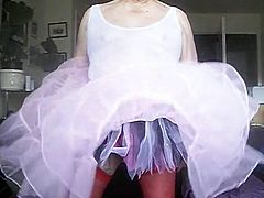 sissy petticoat