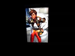 Tracer on a toilet cum tribute 4