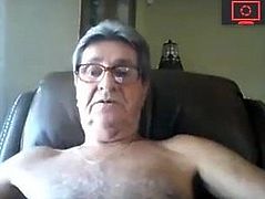 grandpa jerking off