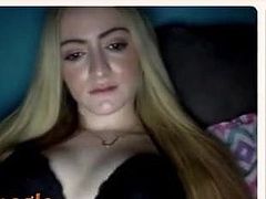 Small tits, big nipples, hot face Omegle