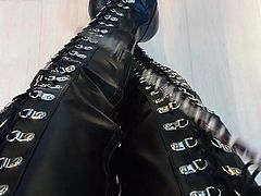 Get on your knees and clean my boots