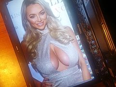 lindsey pelas  cum tribute