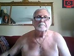 grandpa cock ass show