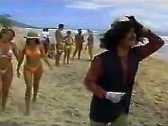 Kathy wearing very tiny bikinis (c. 1990s)
