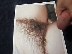 Hairy pussy tribute
