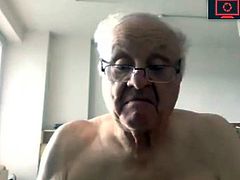 grandpa jerking off