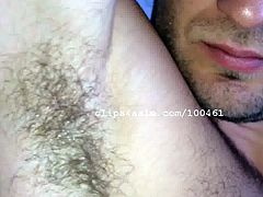 Armpit Fetish - Chris Armpits Part23 Video1