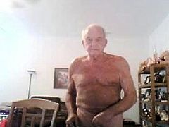 grandpa jerking off