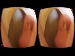 VR of me jacking off and cumming in a condom