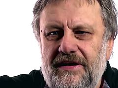 Online dating. Tell me about it, Slavoj.