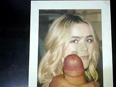 Kiernan Shipka cum tribute #1