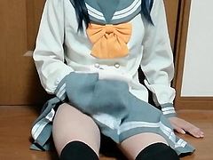 Yoshiko Tsushima cd cosplay