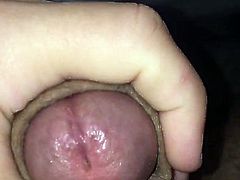 Jerking my cock