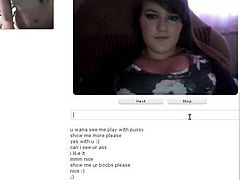 Nice chubby on Chatroulette