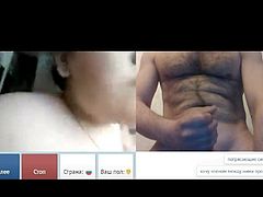 Videochat #75 Fat girl and my dick