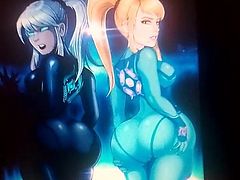 Samus and Dark samus Sop