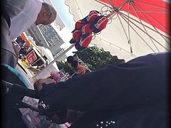 Hijab big ass walking 2