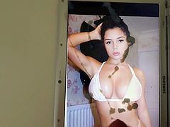 Demi Rose Cum Tribute