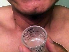 Cum gargle