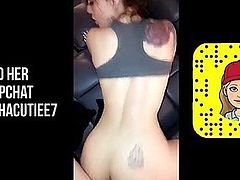 Snapchat leaked slut: samanthacutiee7 milf teen fucked sex