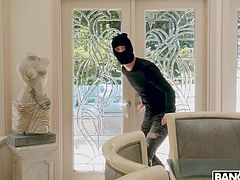 Seeing the sexy milf Ava Addams, the robber changed his plans, because to withstand such a beauty was simply impossible. Watch Ava sucking the robber's hard dick with great passion. Have fun and enjoy the spicy bits of scandal.