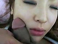 Young Asian fucked in her little pussy
