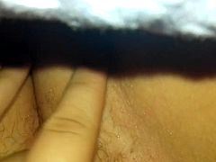 Young Teen is hot Fingerring her thight pussy