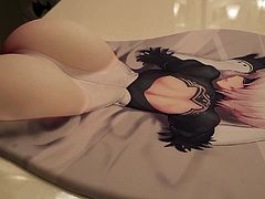 2B Ass Mousepad Cum Tribute