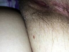 Estonian wife pulsating asshole under the sheets.