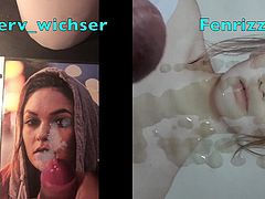 Emma Dorgunova Cum Tribute with Fenrizz