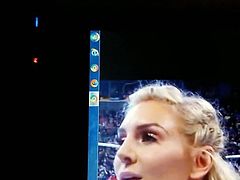 Charlotte Flair cum tribute #6