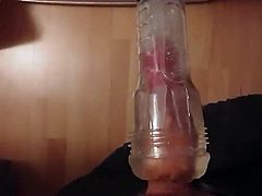 My Big Cock Fucking My Crystal Fleshlight Veronica Avluv