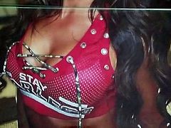 Nikki Bella Cum Tribute 2