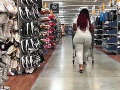 EPIC Huge Natural Booty Ebony VPL JIGGLE Preview