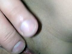 my gf pleasures herself