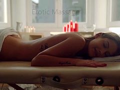 NubileFilms - Matt Denae, Tiffany Tatum - Erotic Massage