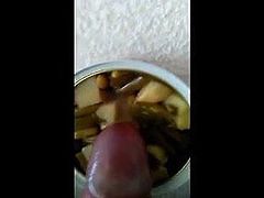 Cumming on my own food
