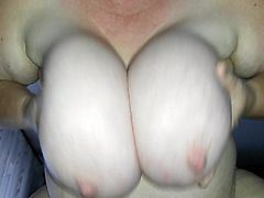 bbw wife big boobs