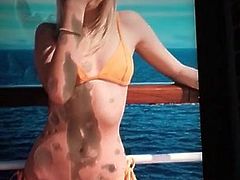 Jordyn Jones Cum Tribute