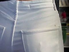 Spy sexy ass jeans teens girl romanian