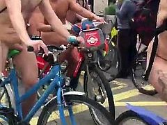 Nude Cyclists