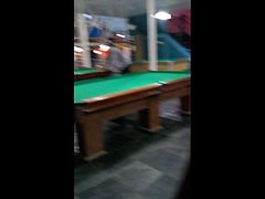 Flashing snooker